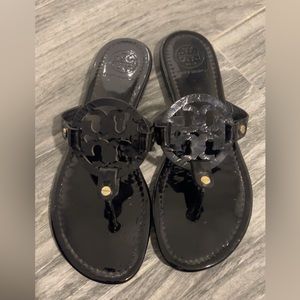 Tory Burch miller patent sandal